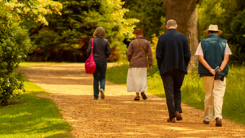 How Aussie seniors can walk more safely, while having fun and success along the way!