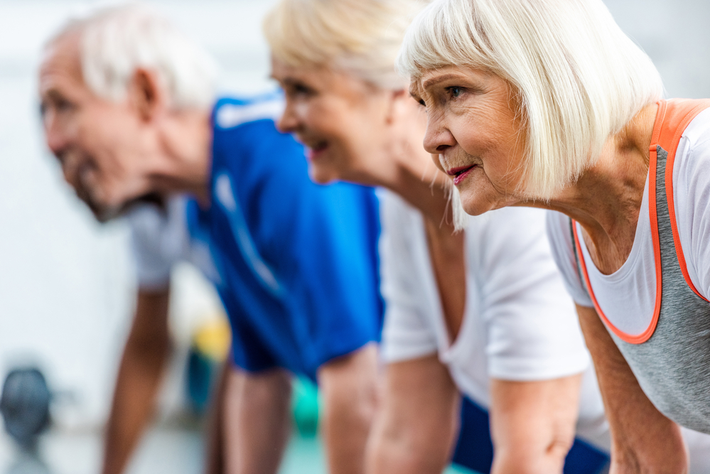 High intensity interval training (HITT) for seniors | The Physio Co.