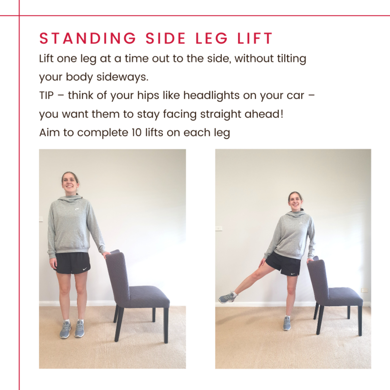 5 Daily Exercises to Strengthen Your Hip At Home – The Physio Co