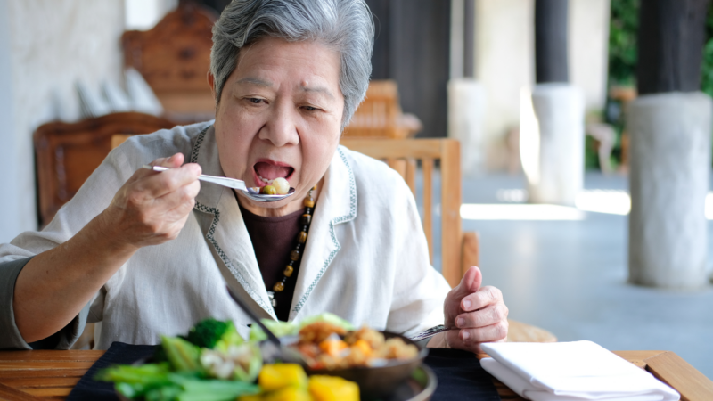 Food as fuel: Why nutrition is key to maintaining good health in our senior years